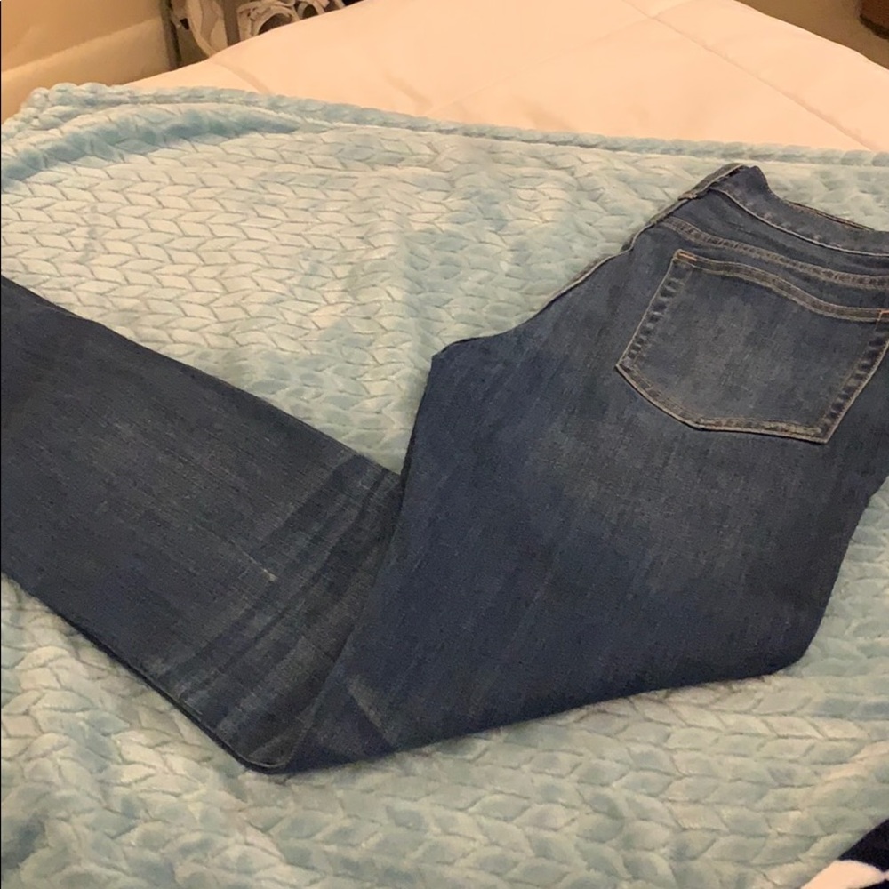 J. Crew straight fit 30/30 jeans